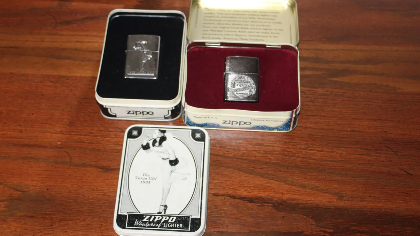 Zippo Lighters
