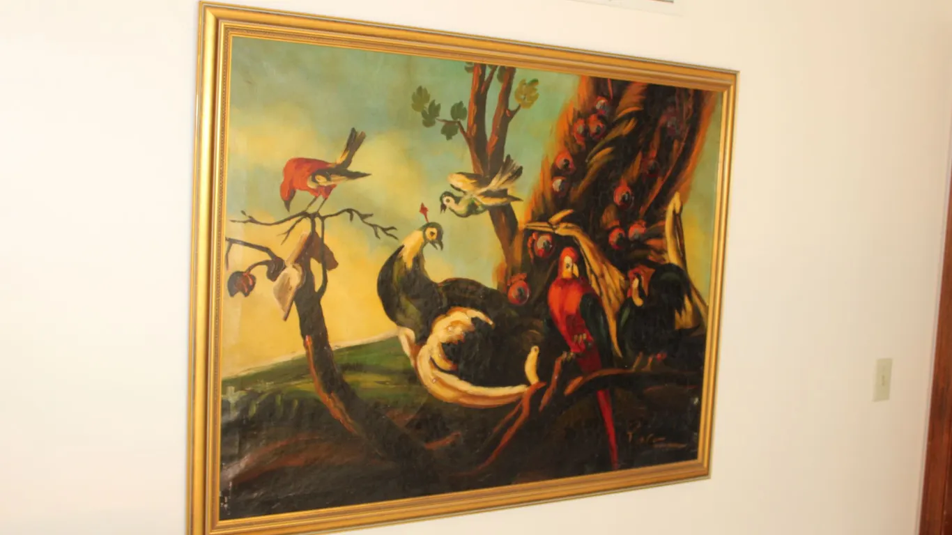 Bird Painting
