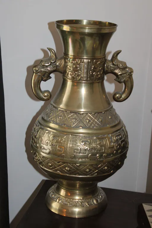 Brass Vase