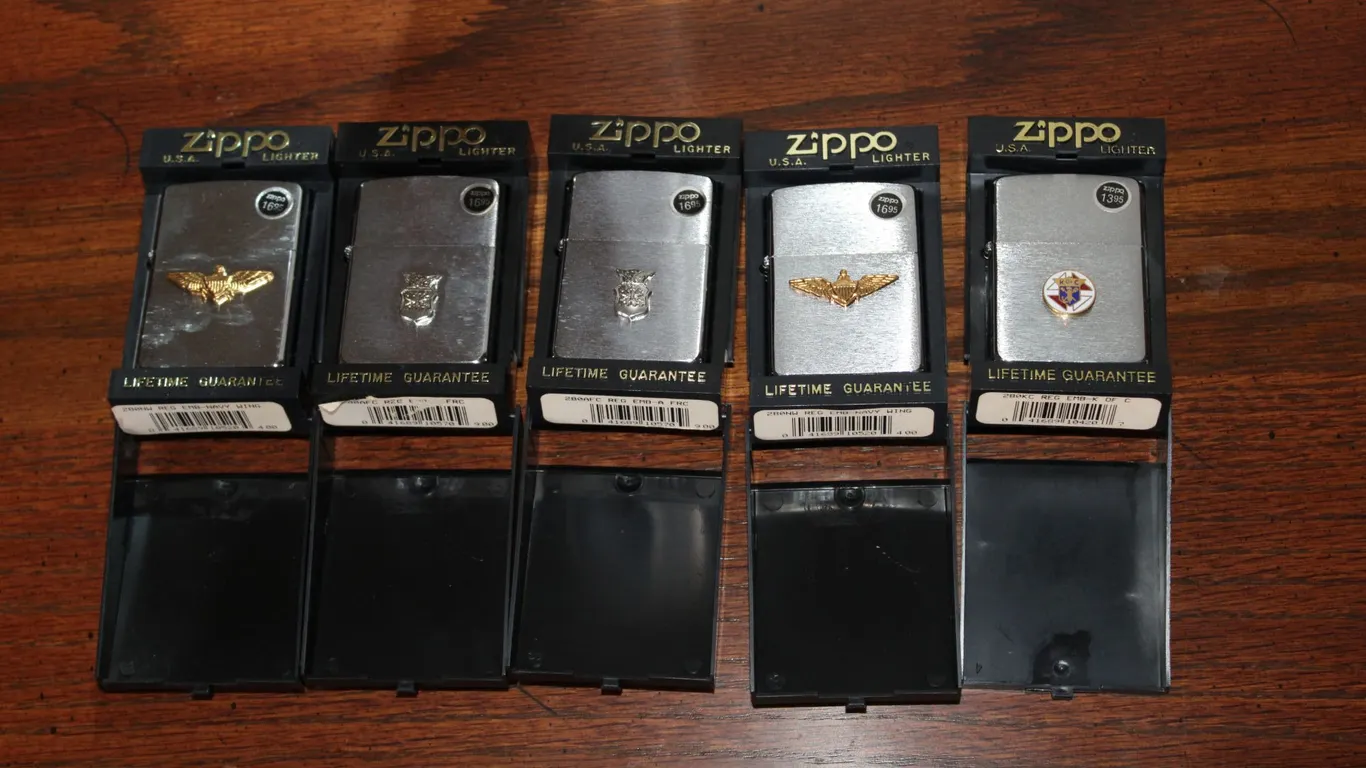 Zippo Lighters