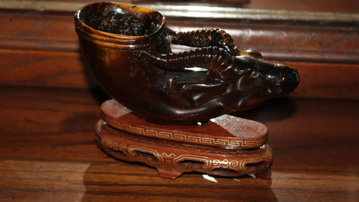 Chinese Ram Vessel