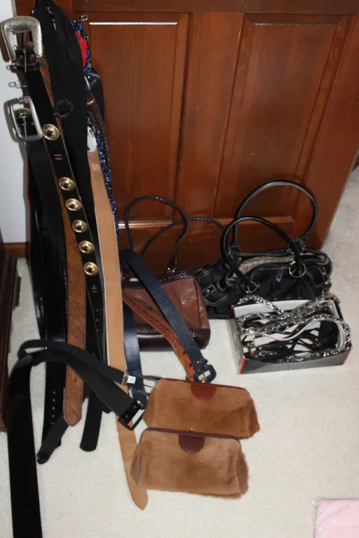 Handbags, Belts & Accessories