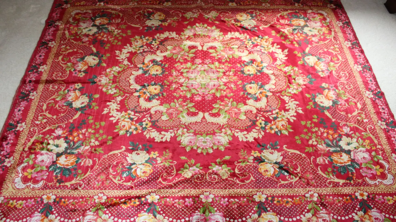 Floral Rug