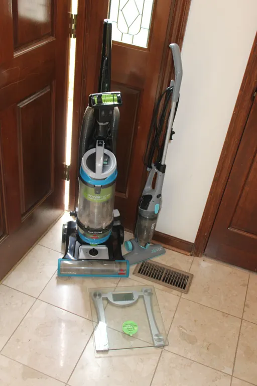 Bissell and ZipVac Vacuums & Digital Bathroom Scale