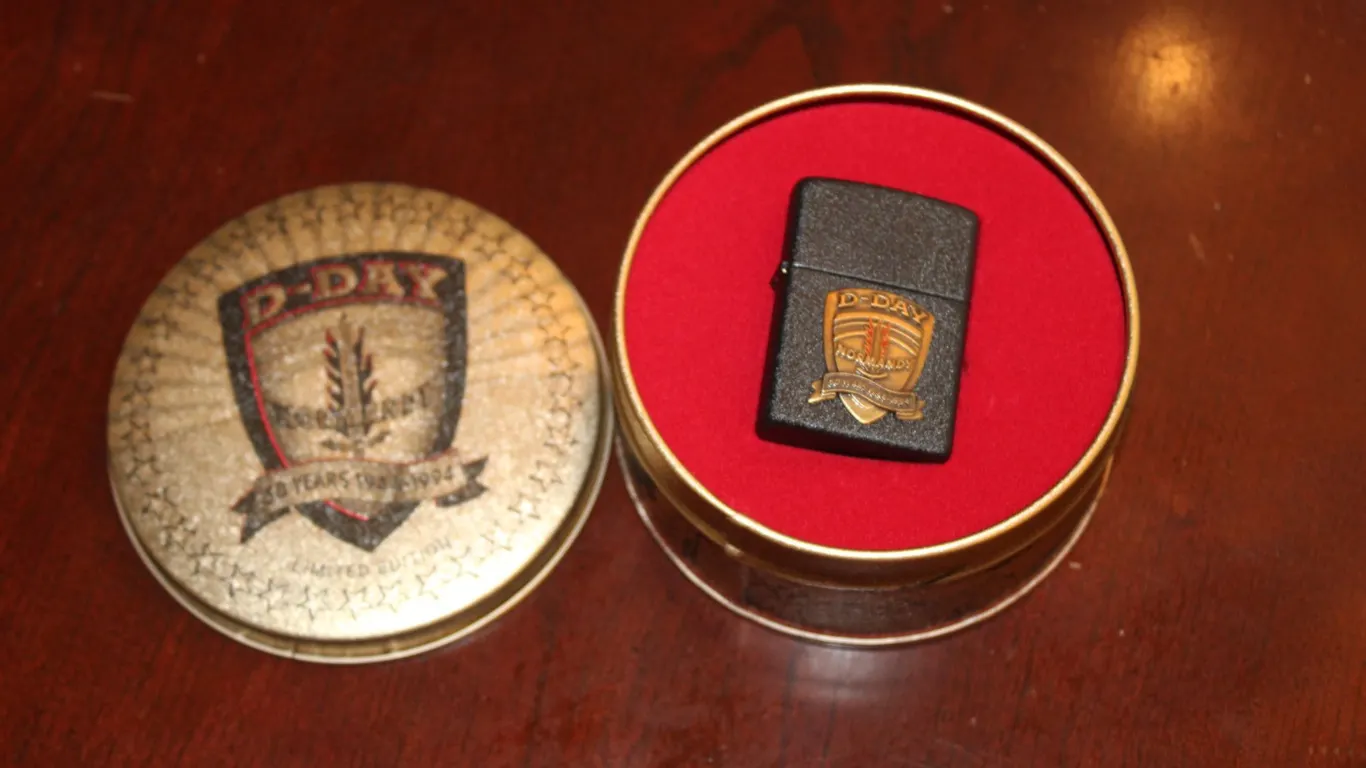 D-Day 50th Anniversary Zippo Lighter
