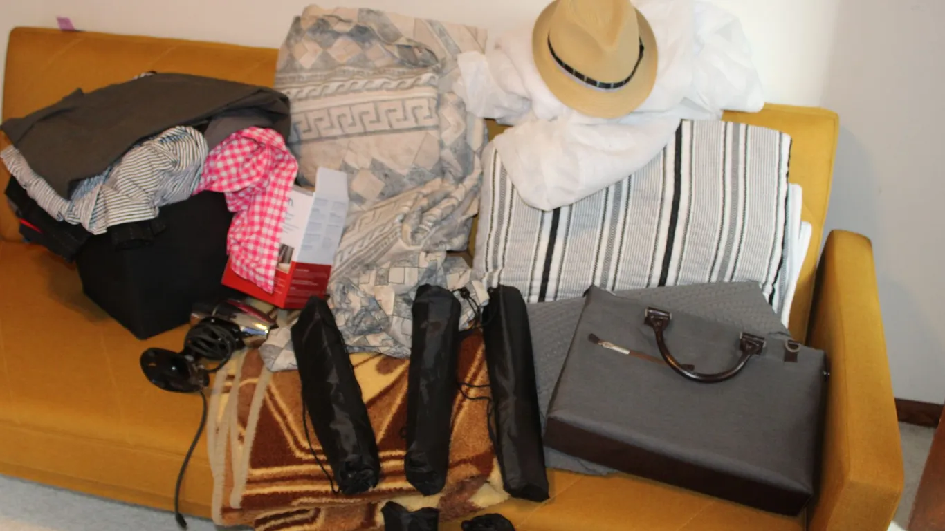 Linens, Clothing & Travel Accessories