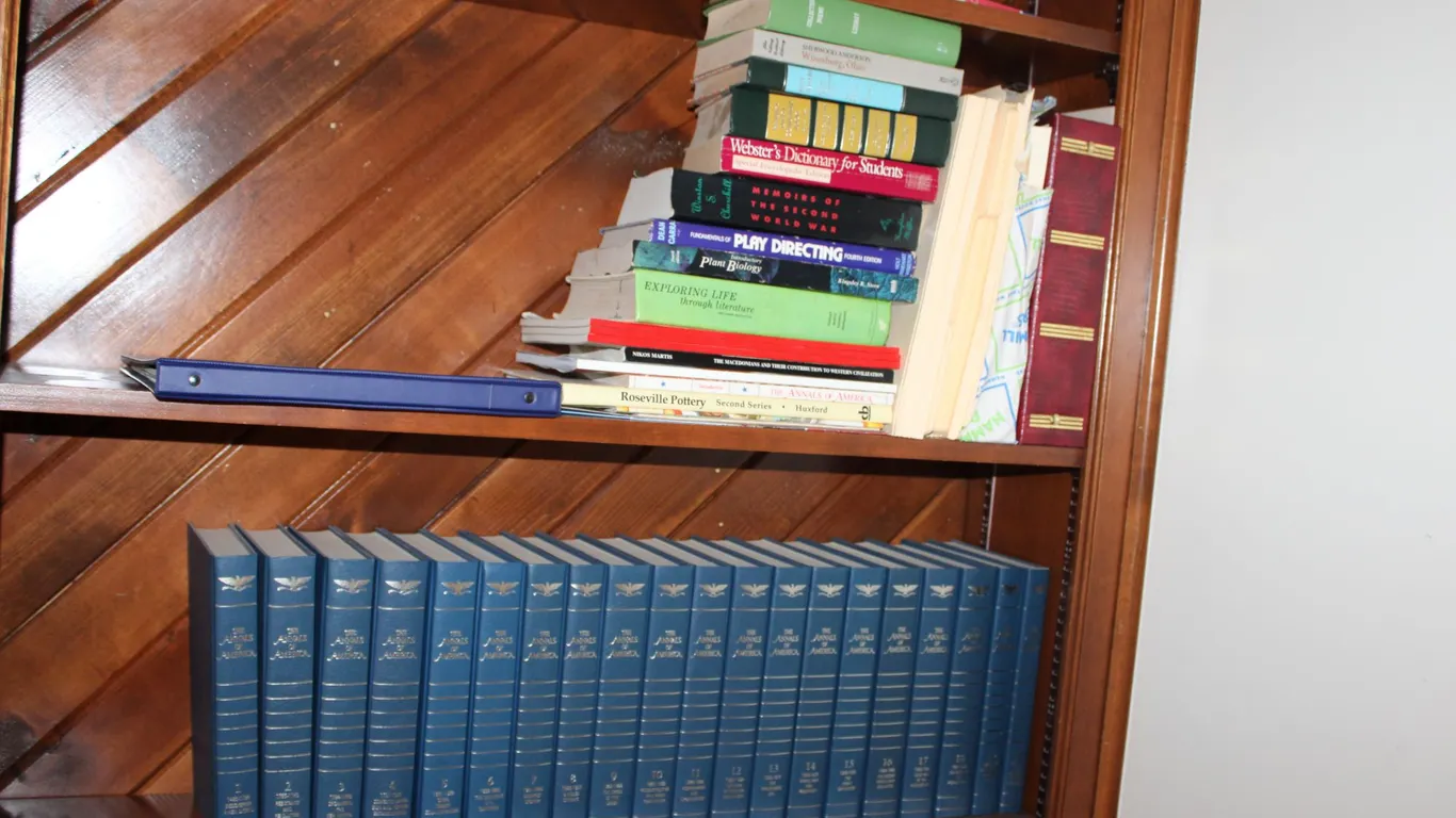 Annals of America & Assorted Books