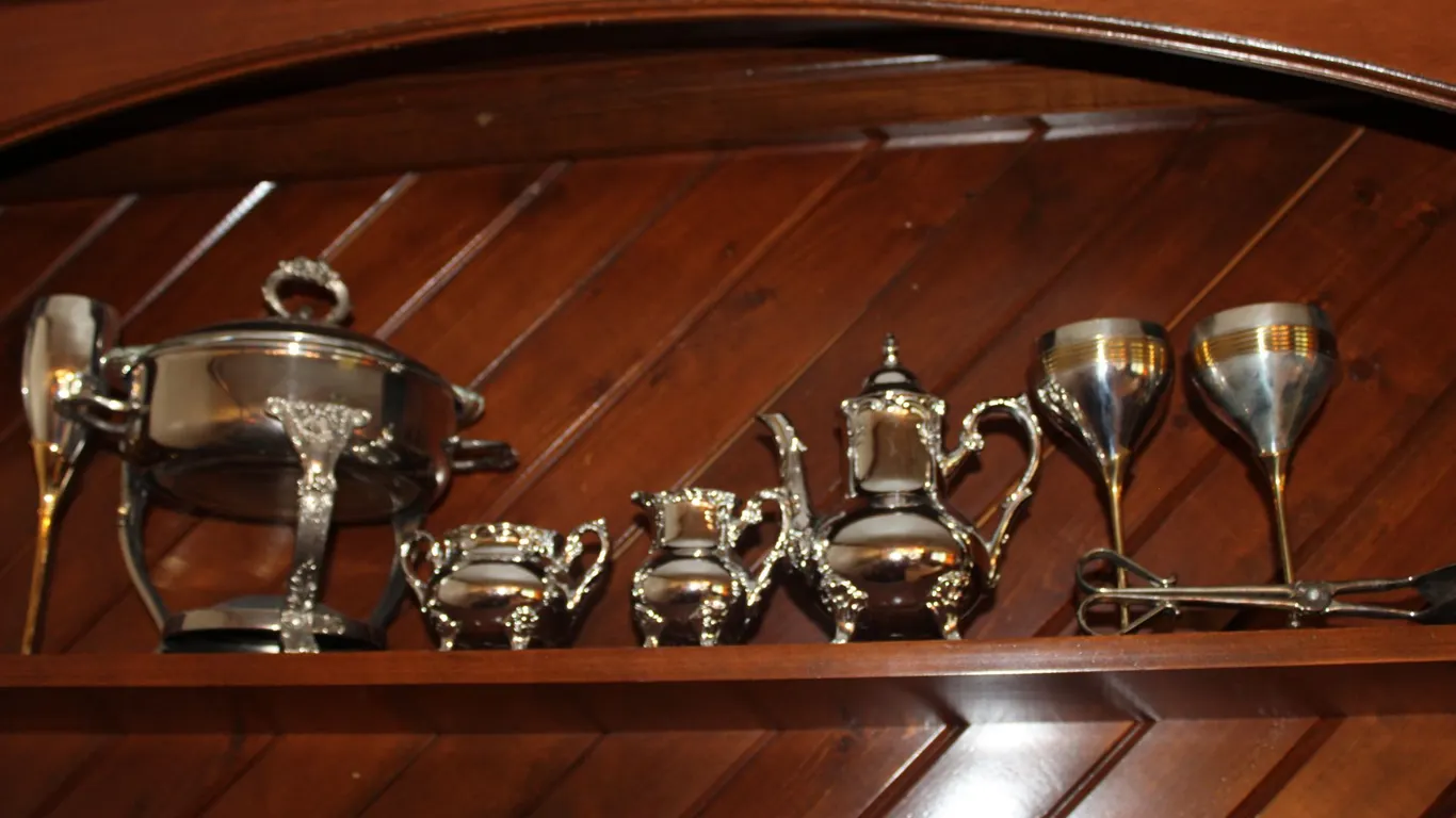 Silver Plate Serveware