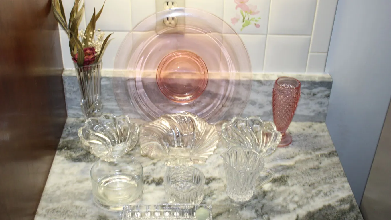 Glass Serveware