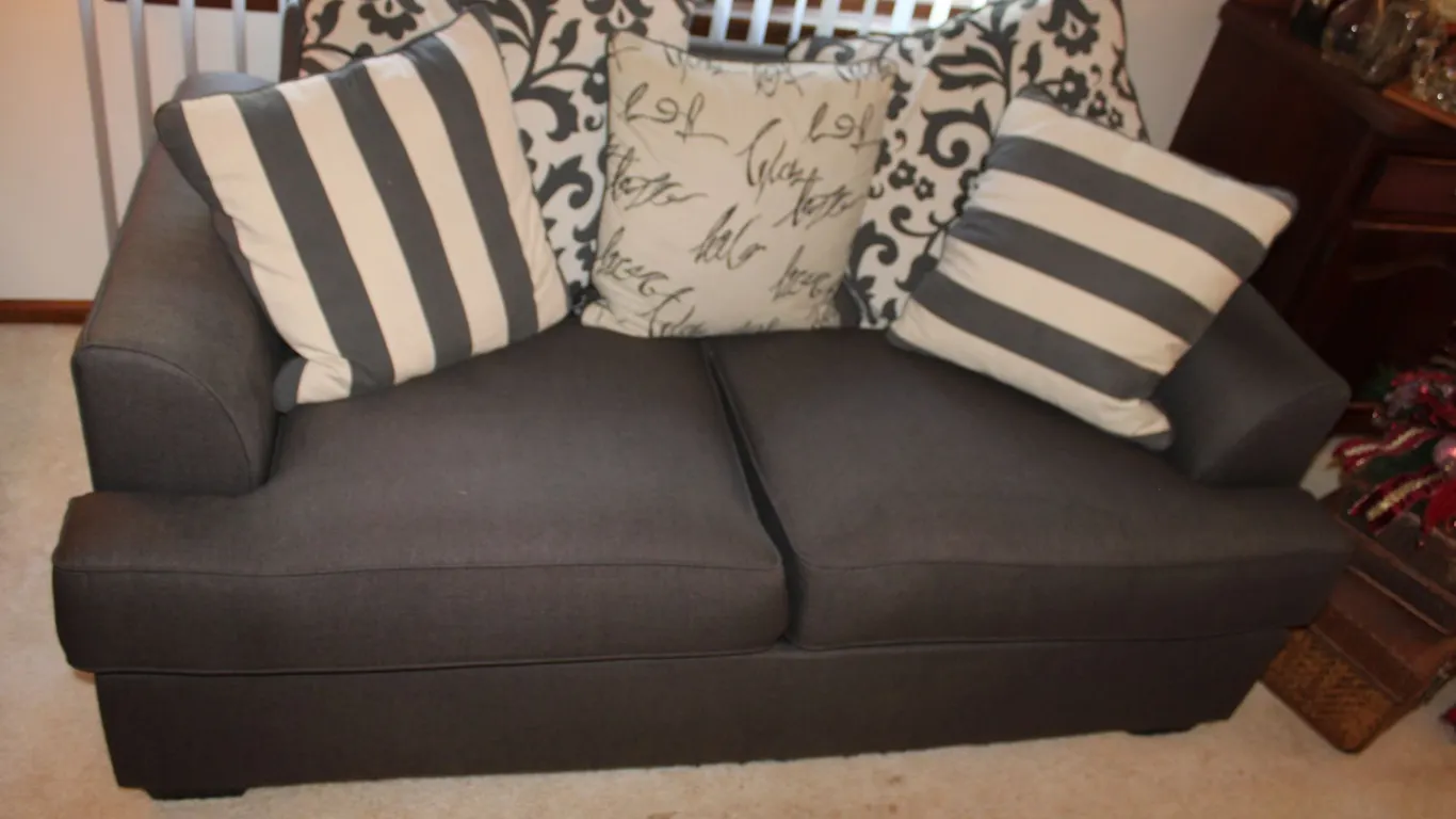 Contemporary Loveseat