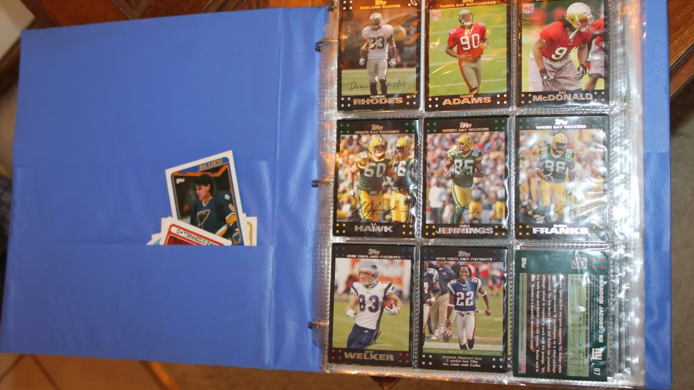 Football Trading Cards