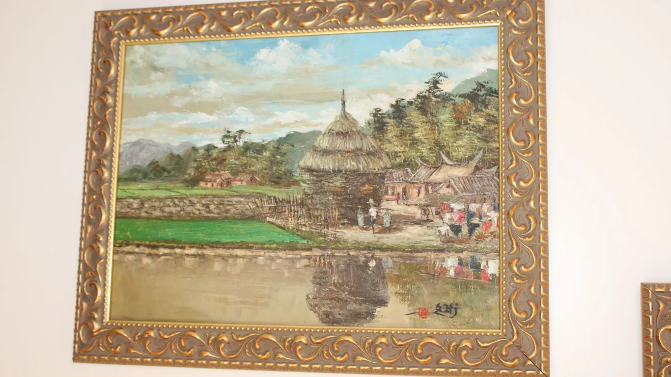 Asian Landscape Painting