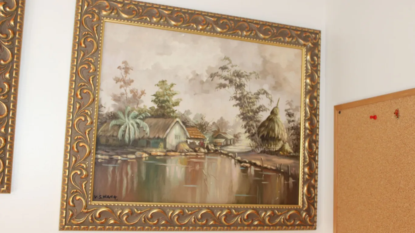V. S. Wang Village Painting