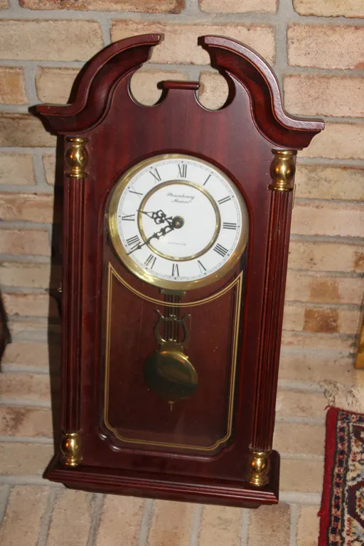 Strausbourg Manor Wall Clock