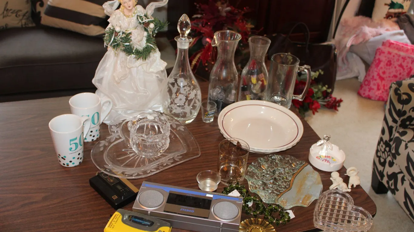 Glassware & Décor