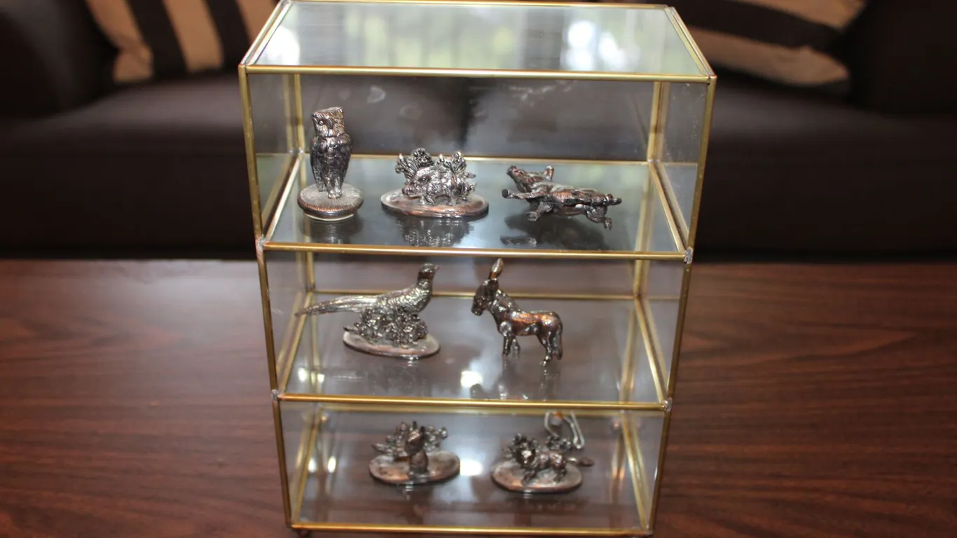 Miniature Animal Figurines