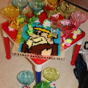 Tropical Glassware & Décor
