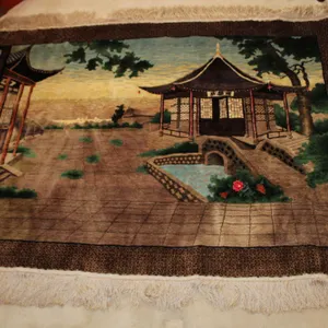 Chinese Scenic Rug