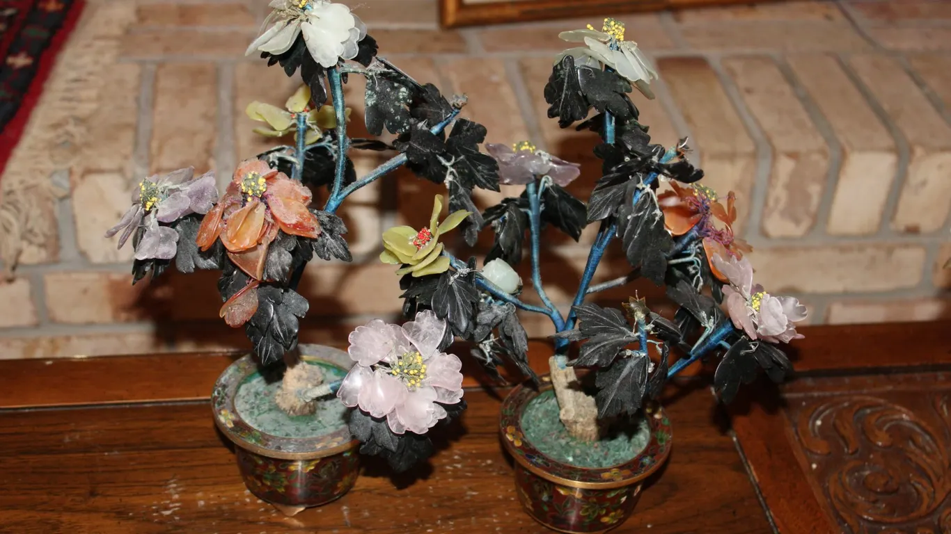 Chinese Stone Flowers