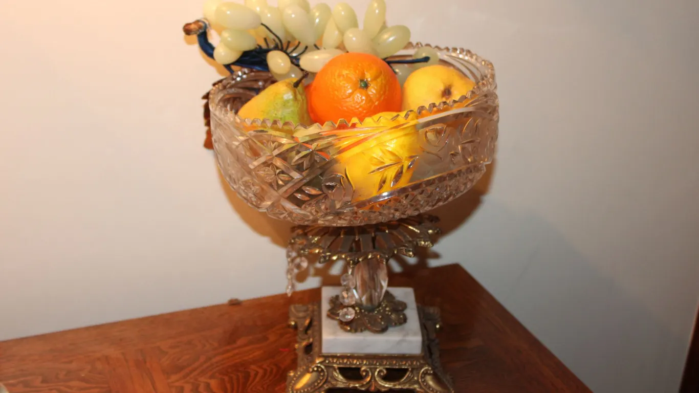 Crystal Fruit Bowl