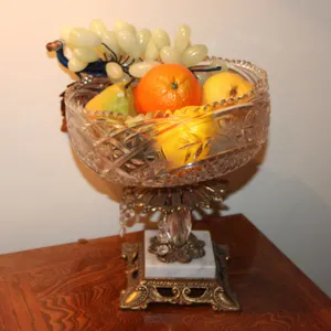 Crystal Fruit Bowl