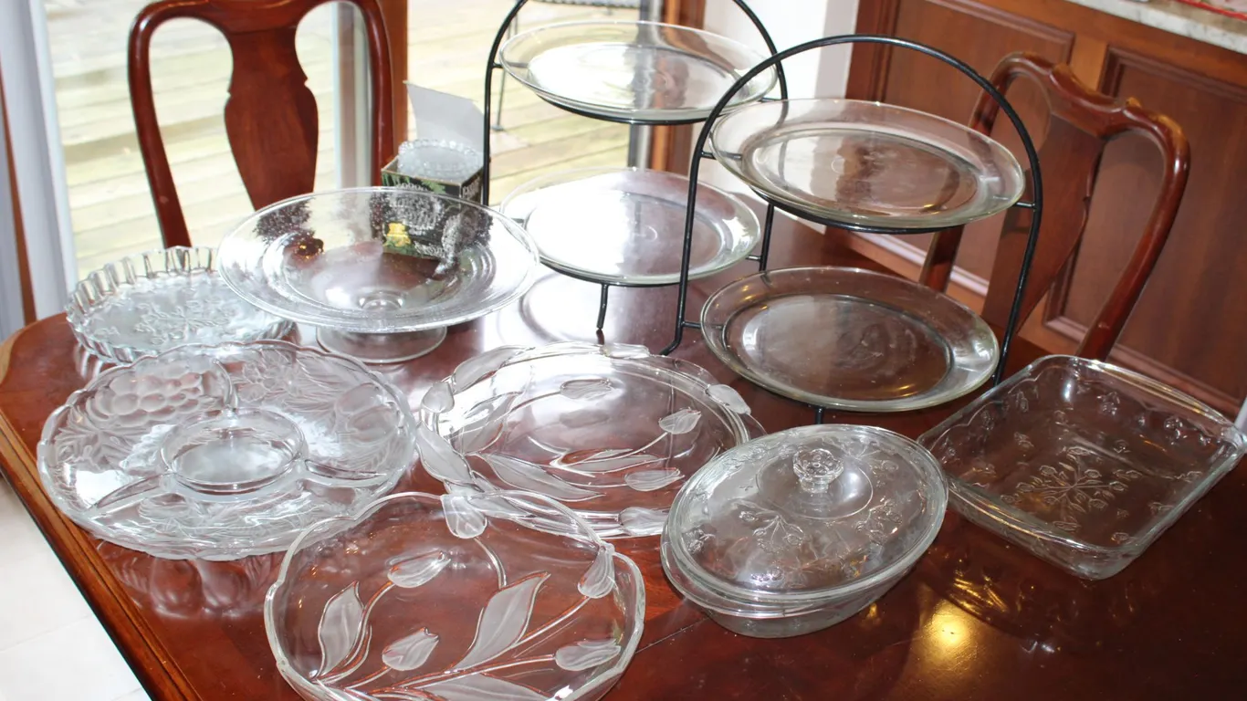 Glass Serveware