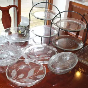 Glass Serveware