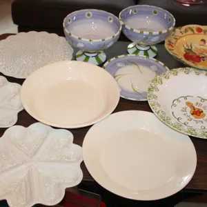 Serving Bowls & Platters