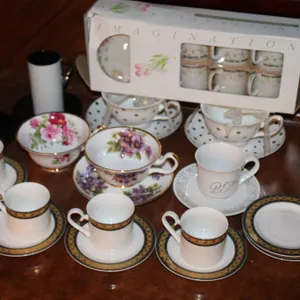Teacups & Saucers