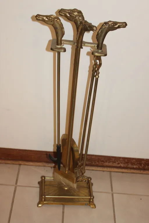 Brass Fireplace Tools