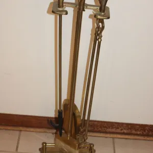 Brass Fireplace Tools