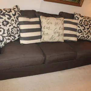 Sofa & Pillows