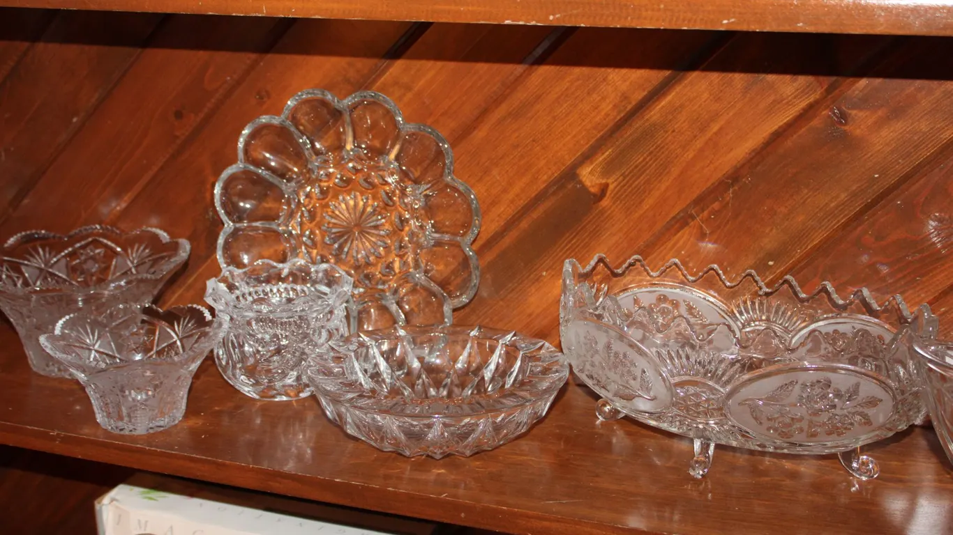 Glass Serveware