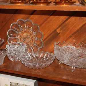 Glass Serveware