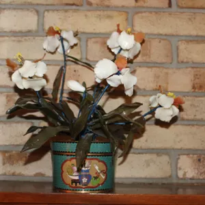 Stone Flower Arrangement