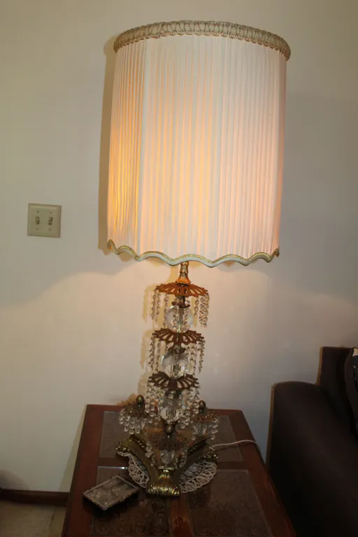 Crystal Table Lamp