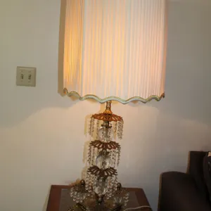 Crystal Table Lamp