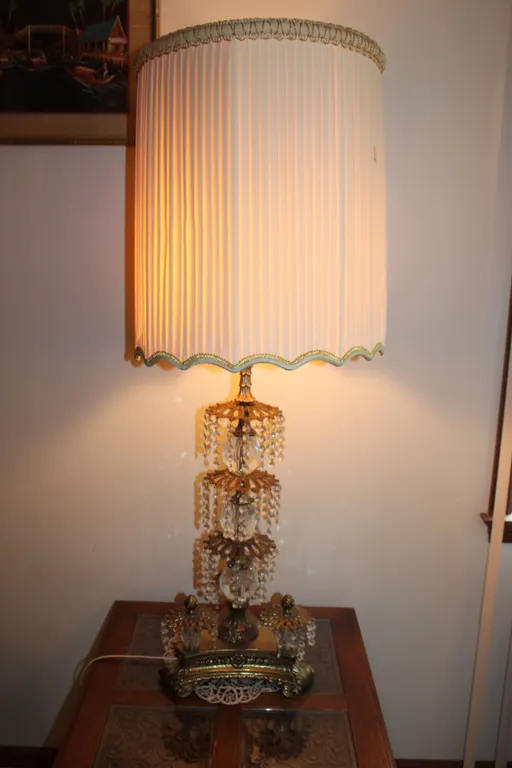 Crystal Table Lamp