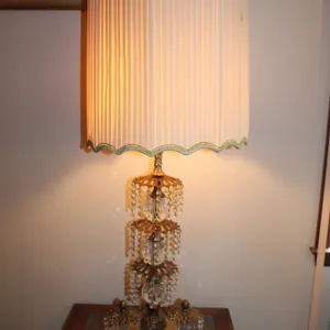 Crystal Table Lamp