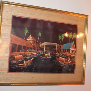 Thai Market Artwork