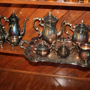 Gold Tea Service