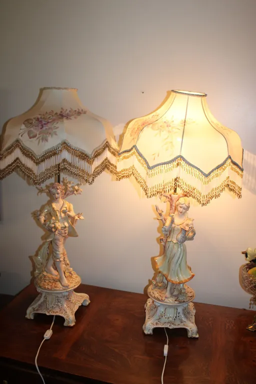 Figural Table Lamps