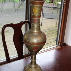 Brass Vase