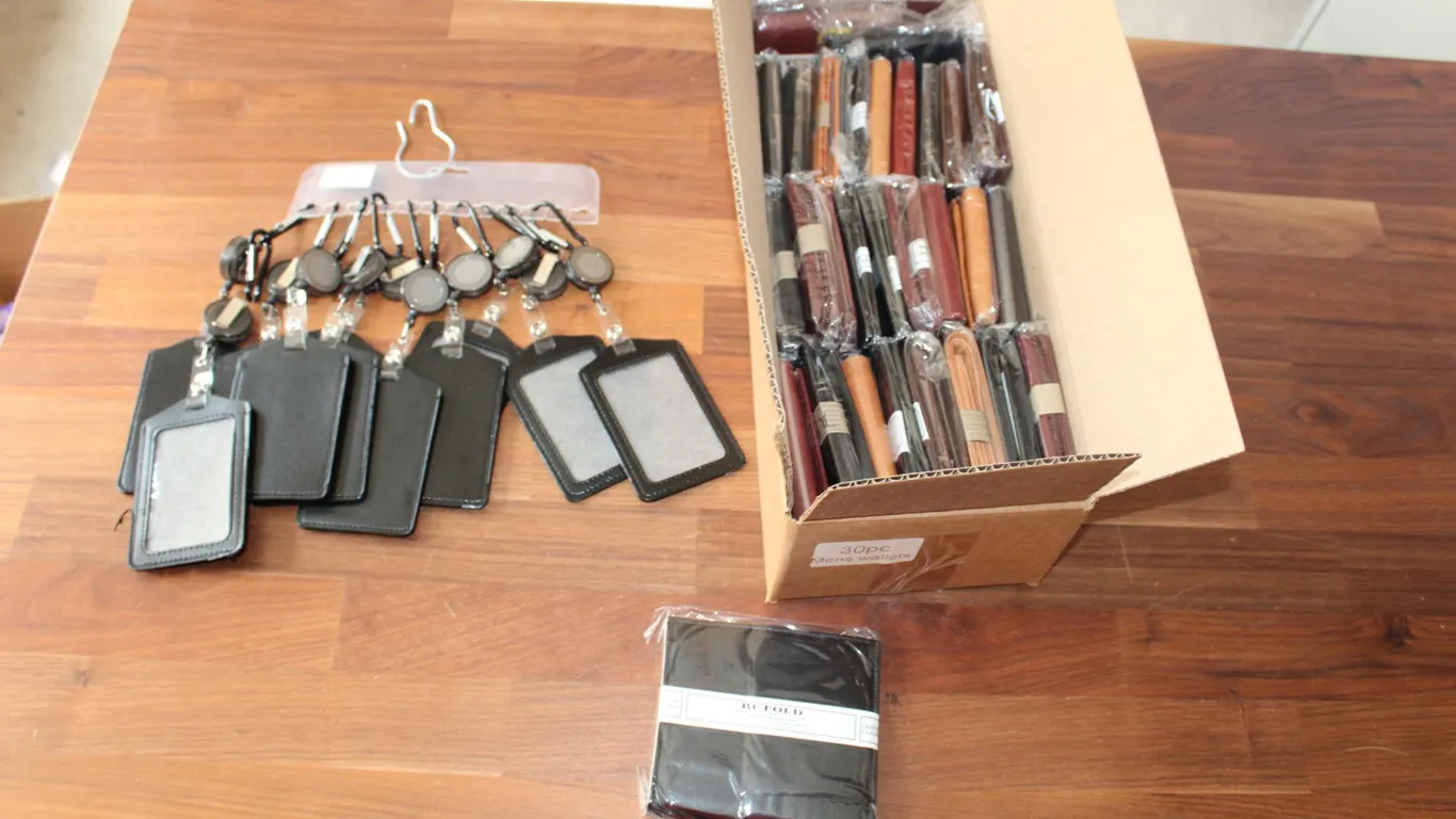 Badge Holders & Wallets