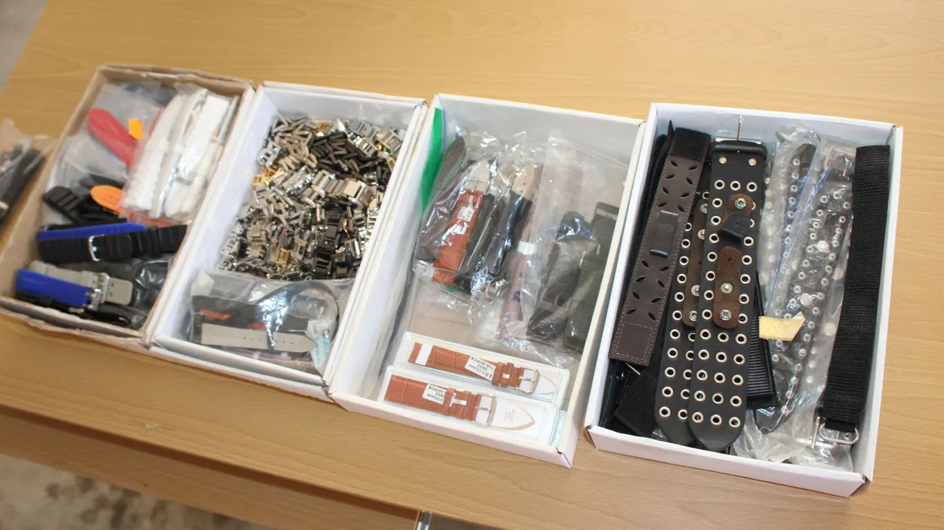 Watch Bands & Hardware