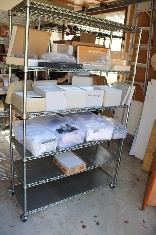 Wire Storage Shelving