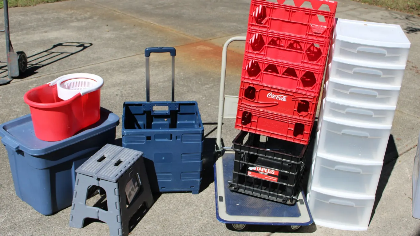 Storage & Utility Supplies