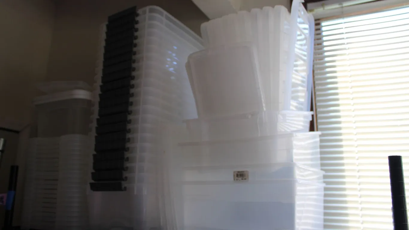 Plastic Storage Containers