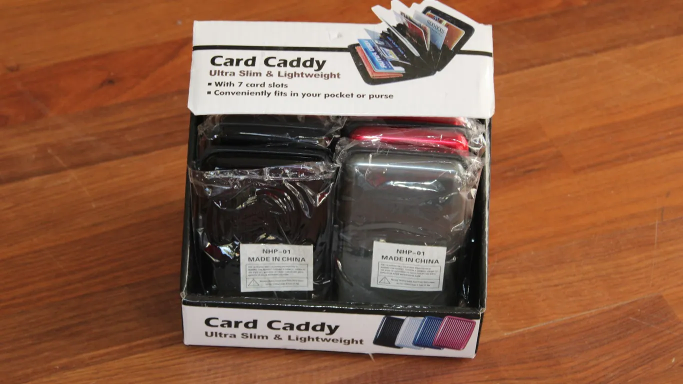 Card Caddy Holders
