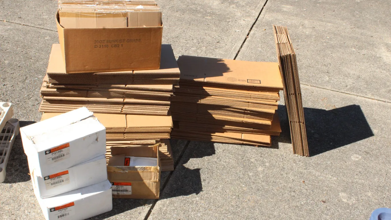 Shipping Boxes